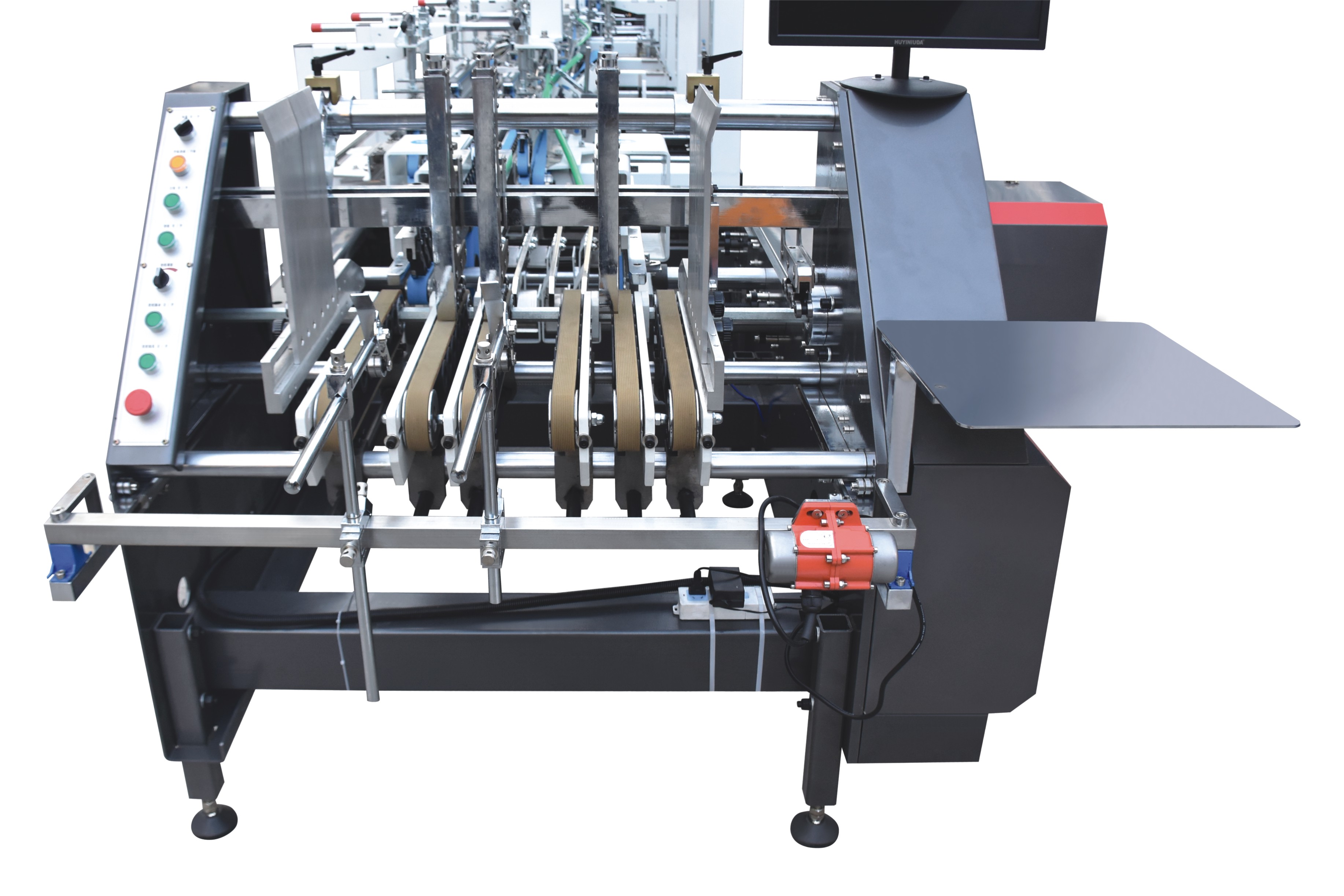 XS 650 850 1100 Yüksek Hızlı Klasör Gluer Kataloğu