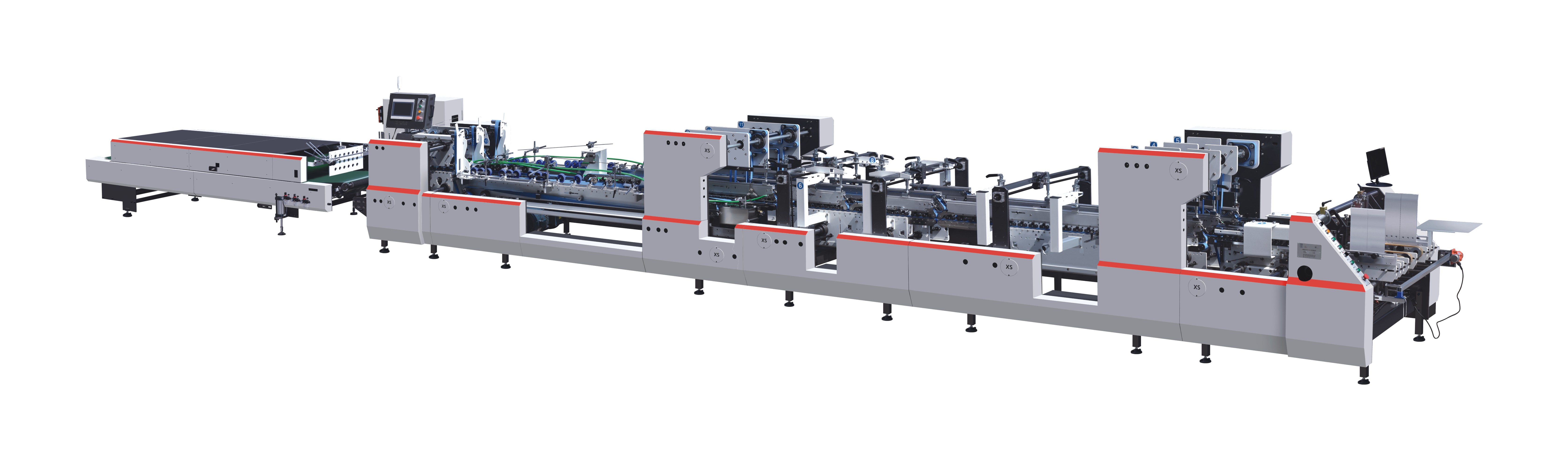 XS-1250 1450 1650 Yüksek Hızlı Klasör Gluer Kataloğu